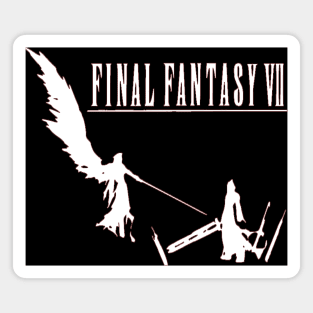 Cloud vs Sephiroth Final Fantasy Magnet